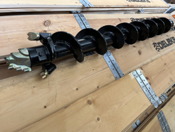 ekstra spids 15 cm til jordbor med knive zhd 245/305