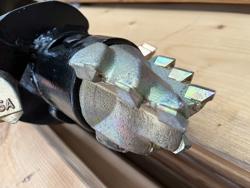 ekstra spids 15 cm til jordbor med knive zhd 245/305