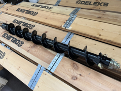ekstra spids 15 cm til jordbor med knive zhd 245/305