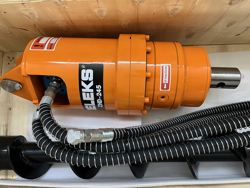 hydraulisk jordbor til gravemaskiner zhd245