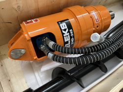 hydraulisk jordbor til gravemaskiner zhd245