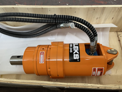 hydraulisk jordbor til gravemaskiner zhd245