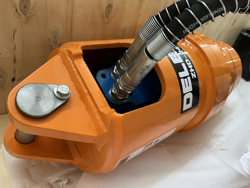 hydraulisk jordbor til gravemaskiner zhd245