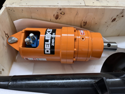 hydraulisk jordbor til gravemaskiner zhd305