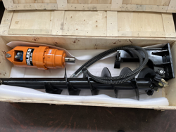 hydraulisk jordbor til gravemaskiner zhd305