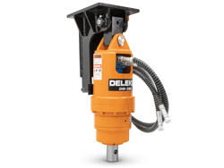 hydraulisk jordbor til gravemaskiner zhd245