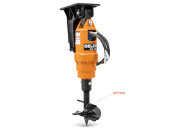 hydraulisk jordbor til gravemaskiner zhd245