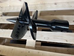 ekstra spids 15 cm til jordbor med knive zhd 245/305