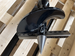 ekstra spids 15 cm til jordbor med knive zhd 245/305
