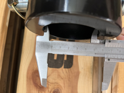 ekstra spids 15 cm til jordbor med knive zhd 245/305