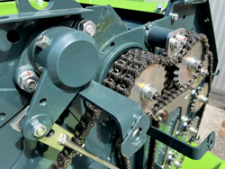 mini  ballepresser til traktor 850