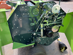 mini  ballepresser til traktor 850