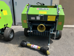 mini  ballepresser til traktor 850