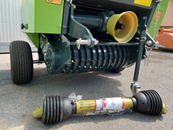 mini  ballepresser til traktor 850