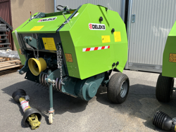 mini  ballepresser til traktor 870