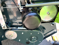 mini  ballepresser til traktor 870