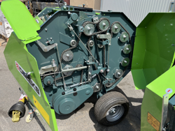 mini  ballepresser til traktor 870