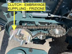 mini  ballepresser til traktor 870