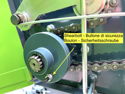 mini  ballepresser til traktor 870