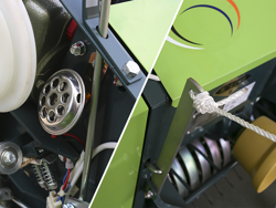 mini  ballepresser til traktor 870