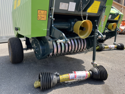 mini  ballepresser til traktor 870