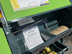 mini  ballepresser til traktor 870