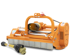 slagleklipper med hydraulisk sideforskyvning leopard 160 sph