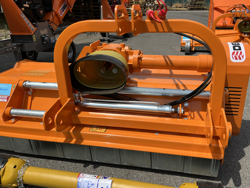 slagleklipperen 140cm betepudser med justerbar sideforskyvning til traktorer med 30 70hk leopard 140 sph