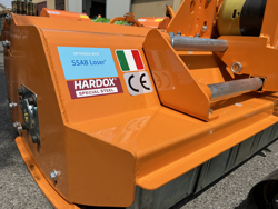 slagleklipperen 140cm betepudser med justerbar sideforskyvning til traktorer med 30 70hk leopard 140 sph