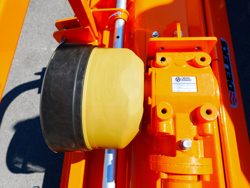 slagleklipper med hydraulisk sideforskyvning leopard 180 sph