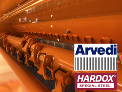 slagleklipper med hydraulisk sideforskyvning leopard 180 sph