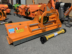 slagleklipper med hydraulisk sideforskyvning leopard 180 sph