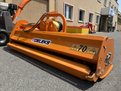 slagleklipper med hydraulisk sideforskyvning leopard 180 sph