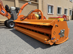 slagleklipper med hydraulisk sideforskyvning leopard 180 sph