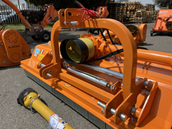 slagleklipper med hydraulisk sideforskyvning leopard 180 sph