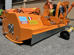 slagleklipper med hydraulisk sideforskyvning leopard 180 sph