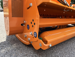 slagleklipper med hydraulisk sideforskyvning leopard 180 sph