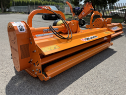 slagleklipper med hydraulisk sideforskyvning leopard 180 sph