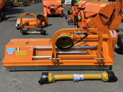 slagleklipper med hydraulisk sideforskyvning leopard 180 sph