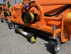 slagleklipperen til traktorer panda 160