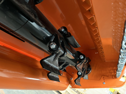 slagleklipper til mini gravemaskine 80cm hydraulisk kratknuser mod arh 80