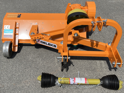 slagleklipper til kompakt traktorer 120cm lince 120 lateral