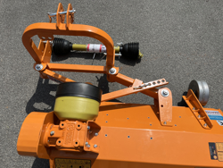 slagleklipper til kompakt traktorer 120cm lince 120 lateral