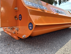 slagleklipper 140cm med justerbar sideforskyvning flerbrugs med hammerslagle lince sp140