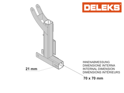 snebladet til jeep pick up terrængående køretøjer lns 210 j