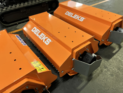 slagleklipper til mini gravemaskine 100cm hydraulisk kratknuser mod arm 100