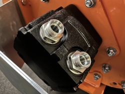 slagleklipper til mini gravemaskine 100cm hydraulisk kratknuser mod arm 100