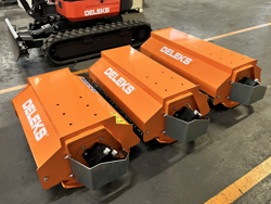 slagleklipper til mini gravemaskine 100cm hydraulisk kratknuser mod arm 100