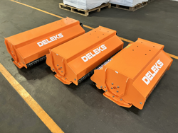 slagleklipper til mini gravemaskine 100cm hydraulisk kratknuser mod arm 100