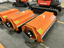 slagleklipper til mini gravemaskine 120cm hydraulisk kratknuser mod arm 120